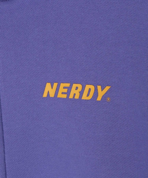 Heather（ヘザー）の「NERDY×Heather バックロゴパーカー 893268
