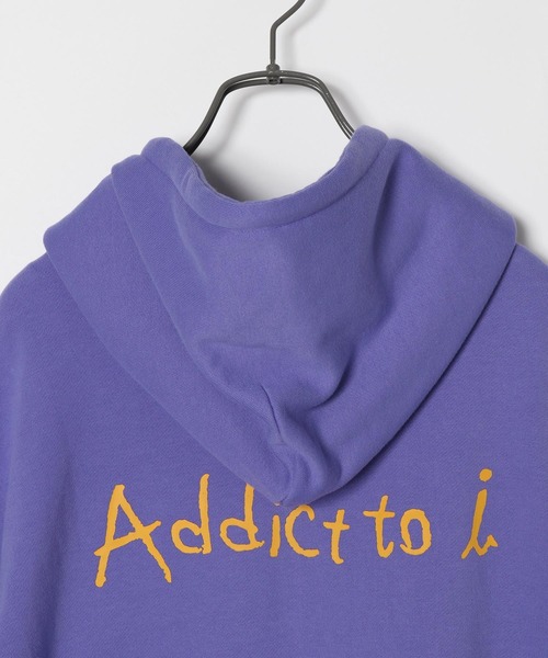 Heather（ヘザー）の「NERDY×Heather バックロゴパーカー 893268