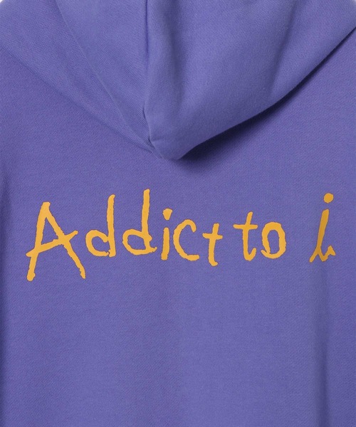 Heather（ヘザー）の「NERDY×Heather バックロゴパーカー 893268