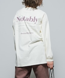 WEGO | WEGO/バックロゴビッグシルエットロンT(Tシャツ/カットソー)