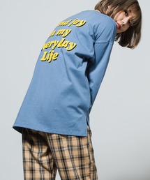 WEGO | WEGO/バックロゴビッグシルエットロンT(Tシャツ/カットソー)
