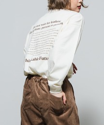 WEGO | WEGO/バックロゴビッグシルエットロンT(Tシャツ/カットソー)