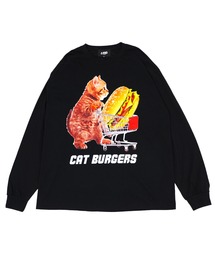 LAND by MILKBOY | CAT BURGERS L.S. Tシャツ(Tシャツ/カットソー)