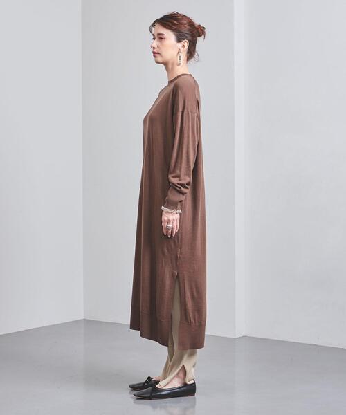 専用YLEVE イレーヴ　ウールニットロングワンピース UNITED ARROWS（ユナイテッドアローズ）の「＜YLEVE（イレーヴ