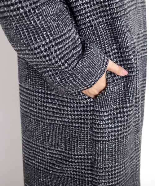 Amulet（アミュレット）の「チェスターコート（チェスターコート・レディース・ネイビー/グレー/マスタード/ベージュ系その他・L/XL/M）」の16枚目の写真