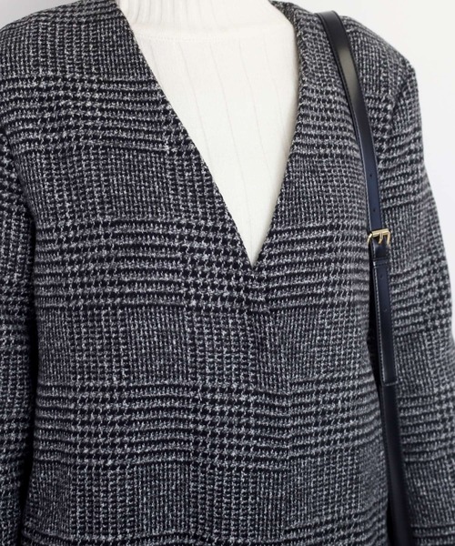 Amulet（アミュレット）の「チェスターコート（チェスターコート・レディース・ネイビー/グレー/マスタード/ベージュ系その他・L/XL/M）」の18枚目の写真