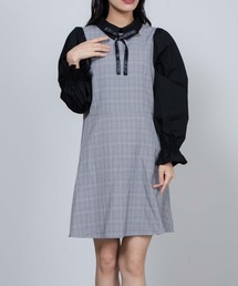 WEGO | WEGO/カメオリボンワンピース(ワンピース)