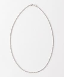 TOM WOOD | TOM WOOD（トムウッド）CURB CHAIN NECKLACE(ネックレス)