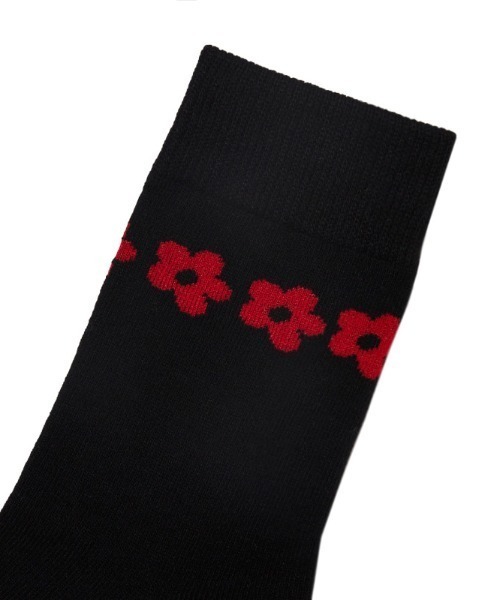 KIRSH(キルシー)の「【KOREA KIRSH オリジナルライン】『KIRSH/キルシー』CHERRY FLOWER SOCKS/チェリー フラワー ソックス(ソックス/靴下・レディース・ホワイト/ブラック・FREE)」の15枚目の写真
