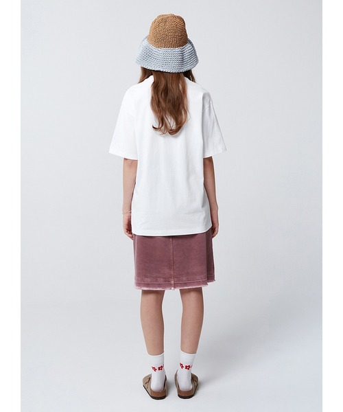 KIRSH(キルシー)の「【KOREA KIRSH オリジナルライン】『KIRSH/キルシー』CHERRY FLOWER SOCKS/チェリー フラワー ソックス(ソックス/靴下・レディース・ホワイト/ブラック・FREE)」の5枚目の写真