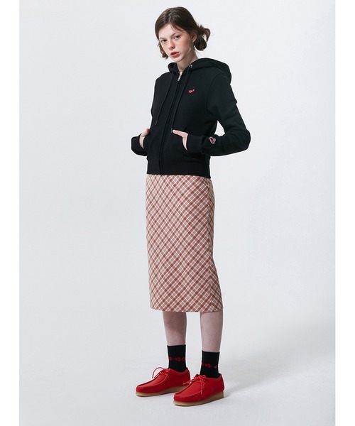 KIRSH(キルシー)の「【KOREA KIRSH オリジナルライン】『KIRSH/キルシー』CHERRY FLOWER SOCKS/チェリー フラワー ソックス(ソックス/靴下・レディース・ホワイト/ブラック・FREE)」の12枚目の写真