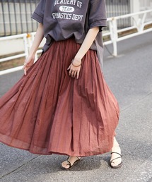 indiaカラーボイルスカーチョ