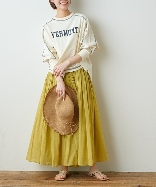 CIAOPANIC TYPY(チャオパニックティピー)の「indiaカラーボイルスカーチョ(その他パンツ・レディース・イエロー/チャコールグレー/バイオレット/ダークブラウン/ベージュ/モスグリーン・ONE SIZE)」の17枚目の写真