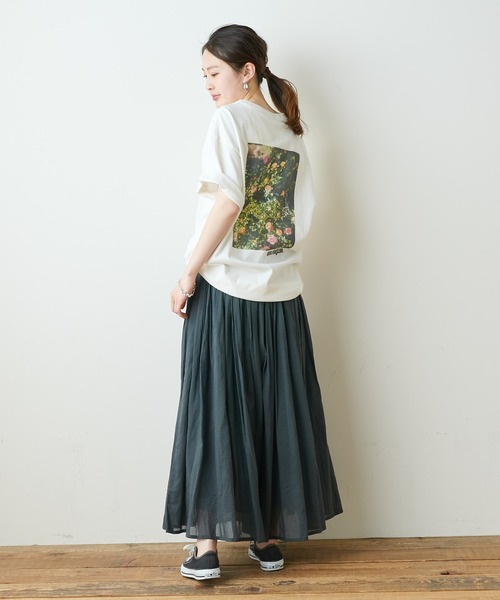 CIAOPANIC TYPY(チャオパニックティピー)の「indiaカラーボイルスカーチョ(その他パンツ・レディース・イエロー/チャコールグレー/バイオレット/ダークブラウン/ベージュ/モスグリーン・ONE SIZE)」の11枚目の写真