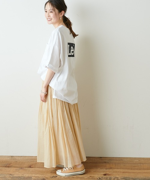 CIAOPANIC TYPY(チャオパニックティピー)の「indiaカラーボイルスカーチョ(その他パンツ・レディース・イエロー/チャコールグレー/バイオレット/ダークブラウン/ベージュ/モスグリーン・ONE SIZE)」の8枚目の写真