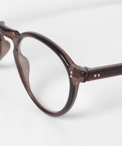 URBAN RESEARCH(アーバンリサーチ)の「URBAN RESEARCH LOUPE アーバンルーぺ(メガネ・メンズ・ブラック/ブラウン系その他/ブラウン・2/1.5/2.5)」の7枚目の写真