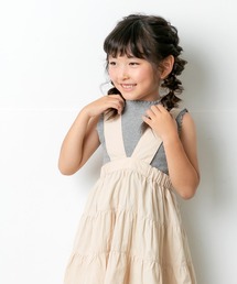 la poche biscuit（ラポシェビスキュイ）の「メロウリブタンクトップ（タンクトップ・キッズ）」