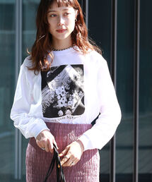 Ray BEAMS | Available Today / SHADOW ロングスリーブTシャツ(Tシャツ/カットソー)