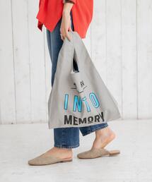 coen | 【WEB限定カラー】プリントエコバッグ(エコバッグ/サブバッグ)