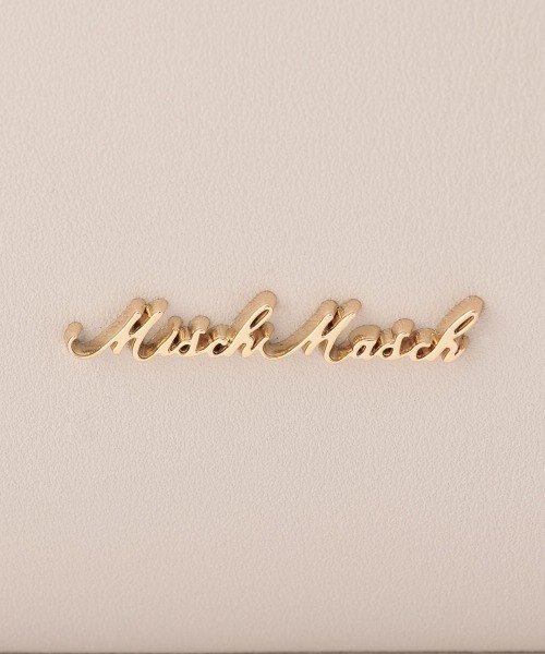 Misch バッグ Misch Masch ミッシュマッシュ のファッション トートバッグ バイカラージェルケースミドルトートバッグ トートバッグ