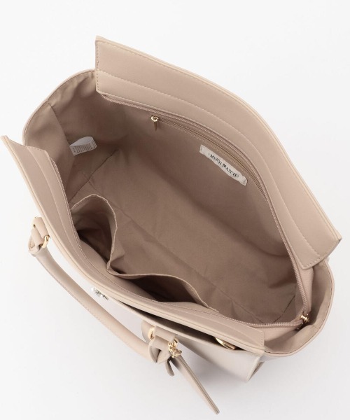 Misch バッグ Misch Masch ミッシュマッシュ のファッション トートバッグ バイカラージェルケースミドルトートバッグ トートバッグ