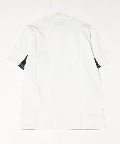 DOUBLE STEAL(ダブルスティール)の「ARMS FABRIC TEE(Tシャツ/カットソー・メンズ・ホワイト系その他/ブラック系その他/ホワイト系その他2/ブラック系その他2・MEDIUM/LARGE/X-LARGE)」の5枚目の写真
