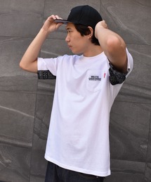 ARMS FABRIC TEE
