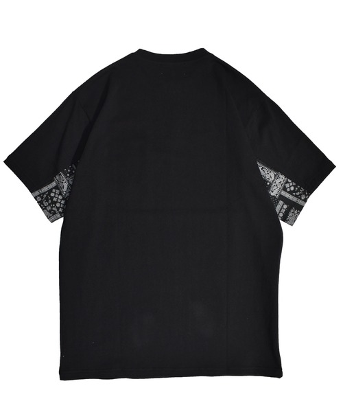 DOUBLE STEAL(ダブルスティール)の「ARMS FABRIC TEE(Tシャツ/カットソー・メンズ・ホワイト系その他/ブラック系その他/ホワイト系その他2/ブラック系その他2・MEDIUM/LARGE/X-LARGE)」の3枚目の写真