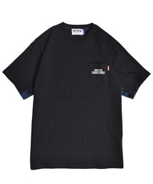 DOUBLE STEAL | ARMS FABRIC TEE(Tシャツ/カットソー)