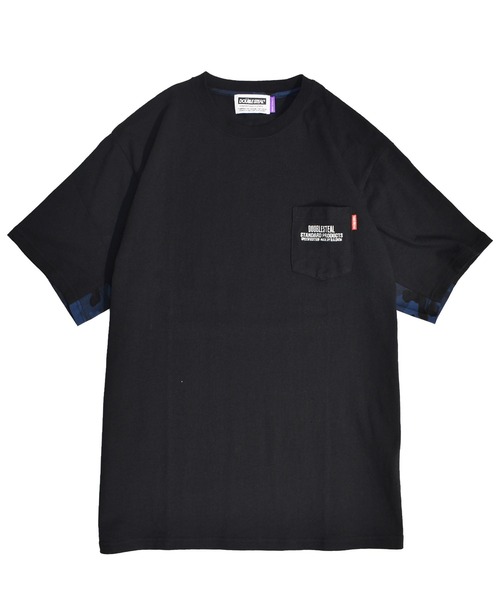 DOUBLE STEAL(ダブルスティール)の「ARMS FABRIC TEE(Tシャツ/カットソー・メンズ・ホワイト系その他/ブラック系その他/ホワイト系その他2/ブラック系その他2・MEDIUM/LARGE/X-LARGE)」の4枚目の写真