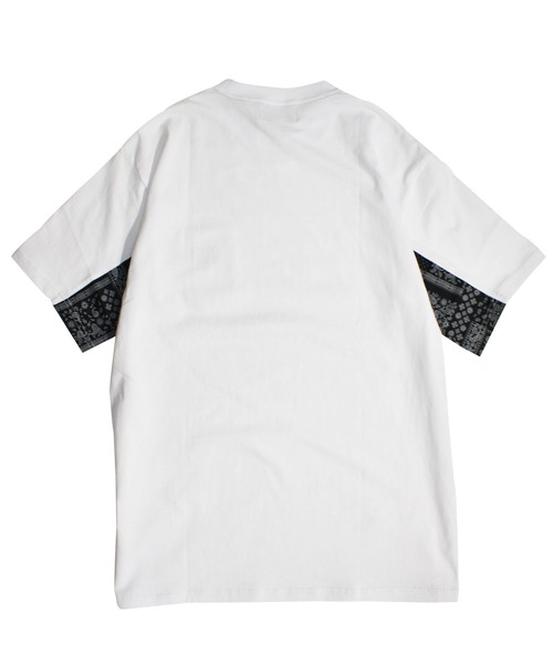 DOUBLE STEAL(ダブルスティール)の「ARMS FABRIC TEE(Tシャツ/カットソー・メンズ・ホワイト系その他/ブラック系その他/ホワイト系その他2/ブラック系その他2・MEDIUM/LARGE/X-LARGE)」の7枚目の写真