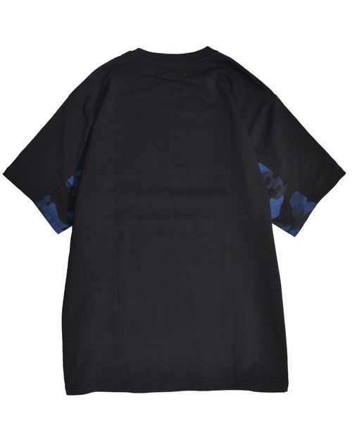 DOUBLE STEAL(ダブルスティール)の「ARMS FABRIC TEE(Tシャツ/カットソー・メンズ・ホワイト系その他/ブラック系その他/ホワイト系その他2/ブラック系その他2・MEDIUM/LARGE/X-LARGE)」の12枚目の写真