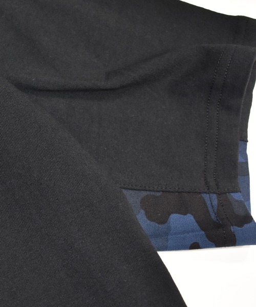 DOUBLE STEAL(ダブルスティール)の「ARMS FABRIC TEE(Tシャツ/カットソー・メンズ・ホワイト系その他/ブラック系その他/ホワイト系その他2/ブラック系その他2・MEDIUM/LARGE/X-LARGE)」の13枚目の写真