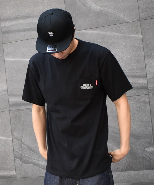 DOUBLE STEAL(ダブルスティール)の「ARMS FABRIC TEE(Tシャツ/カットソー・メンズ・ホワイト系その他/ブラック系その他/ホワイト系その他2/ブラック系その他2・MEDIUM/LARGE/X-LARGE)」の15枚目の写真