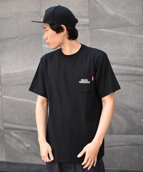DOUBLE STEAL(ダブルスティール)の「ARMS FABRIC TEE(Tシャツ/カットソー・メンズ・ホワイト系その他/ブラック系その他/ホワイト系その他2/ブラック系その他2・MEDIUM/LARGE/X-LARGE)」の19枚目の写真