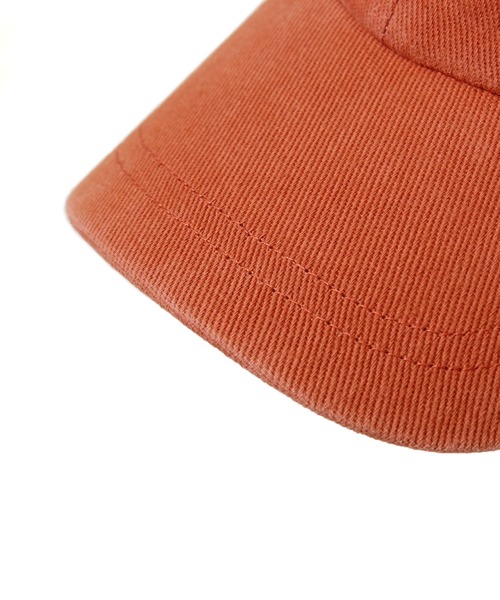 14+（イチヨンプラス）の「Marseille刺繍　WASHキャップ（キャップ・レディース・グリーン/グレー/オレンジ/ブラック/ベージュ・FREE）」の7枚目の写真