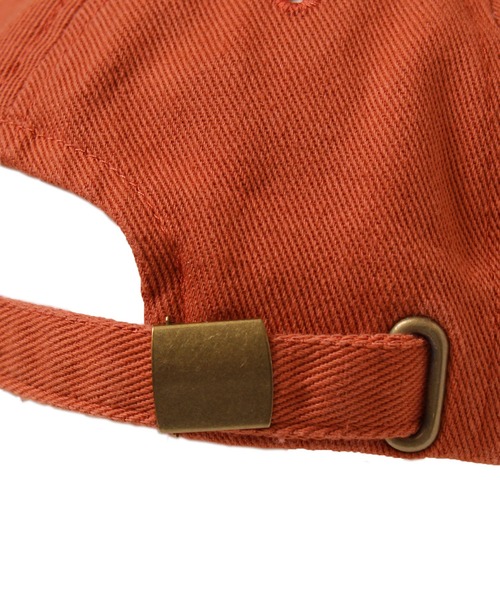 14+（イチヨンプラス）の「Marseille刺繍　WASHキャップ（キャップ・レディース・グリーン/グレー/オレンジ/ブラック/ベージュ・FREE）」の10枚目の写真