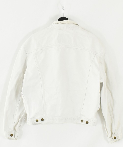 Levi's（リーバイス）の「【ヴィンテージ古着】80's Levi's/リーバイス 70503-0221 デニムジャケット（デニムジャケット・メンズ・ホワイト・LARGE）」の7枚目の写真