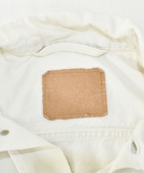 Levi's（リーバイス）の「【ヴィンテージ古着】80's Levi's/リーバイス 70503-0221 デニムジャケット（デニムジャケット・メンズ・ホワイト・LARGE）」の3枚目の写真