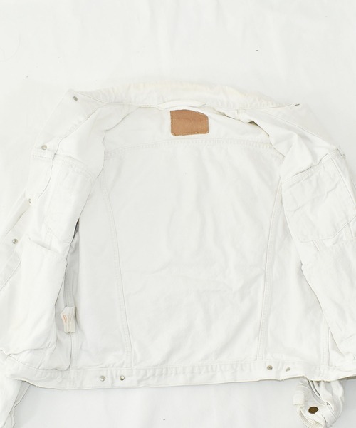 Levi's（リーバイス）の「【ヴィンテージ古着】80's Levi's/リーバイス 70503-0221 デニムジャケット（デニムジャケット・メンズ・ホワイト・LARGE）」の6枚目の写真
