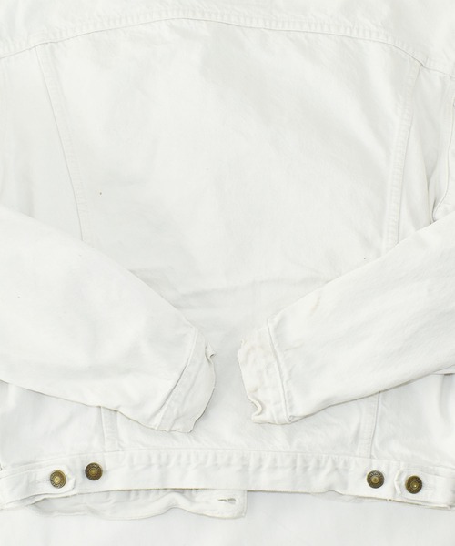 Levi's（リーバイス）の「【ヴィンテージ古着】80's Levi's/リーバイス 70503-0221 デニムジャケット（デニムジャケット・メンズ・ホワイト・LARGE）」の5枚目の写真