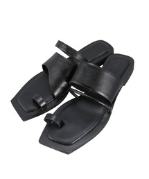 UN3D. | ASYMME FLAT SANDAL(サンダル)