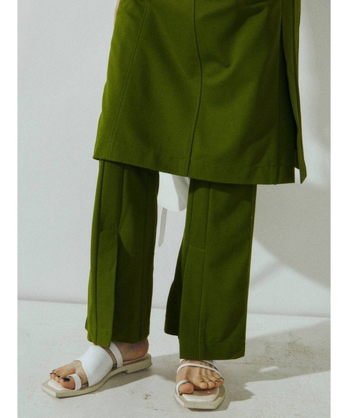 UN3D.(アンスリード)の「ASYMME FLAT SANDAL(サンダル・レディース・その他1/ホワイト/ブラック・38/36/37)」の20枚目の写真