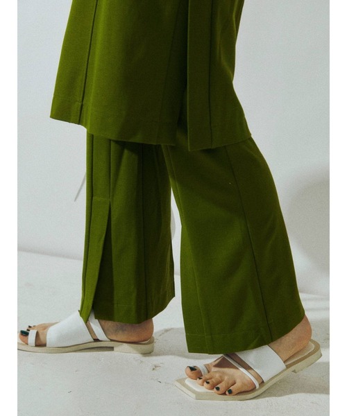 UN3D.（アンスリード）の「ASYMME FLAT SANDAL（サンダル）」 - WEAR