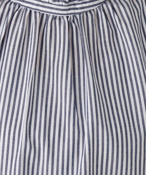 DRESKIP(ドレスキップ)の「◆フリルハイネックブラウス(シャツ/ブラウス・レディース・ホワイト系4/ライトグリーン系1/ネイビー系1/ネイビー系2・02/03/04)」の11枚目の写真