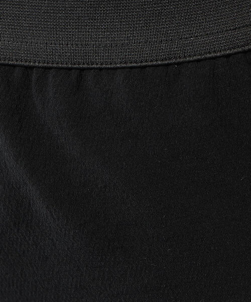 EDITION（エディション）の「【WEB限定】PE Georgette イージースリットパンツ<br>（その他パンツ・レディース・ブラック/ベージュ・36/34）」の5枚目の写真