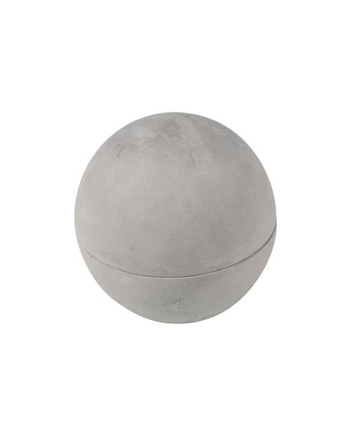 DULTON（ダルトン）の「CEMENT BALL CANDLE/セメント ボール