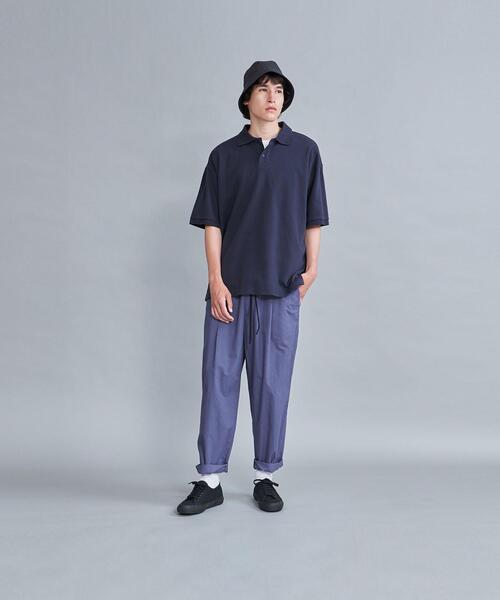 Steven Alan（スティーブンアラン）の「＜Steven Alan＞ AIR POPLIN LOCAPAN/パンツ（その他パンツ・メンズ・ダークグレー/コバルトブルー・S/M/L/XL）」の3枚目の写真