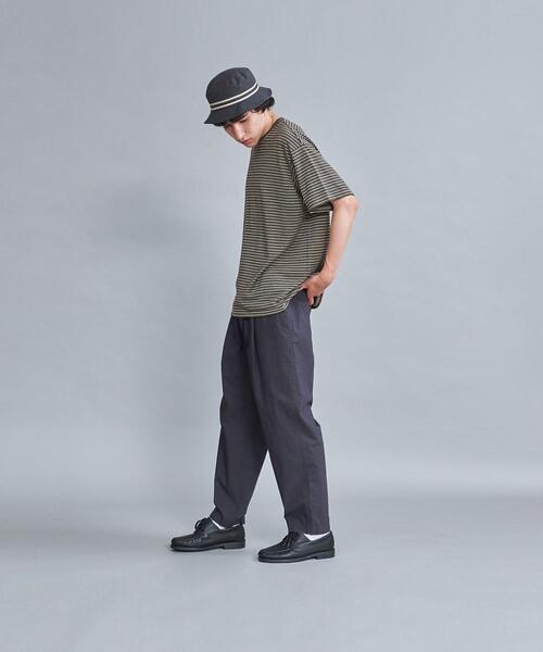 Steven Alan（スティーブンアラン）の「＜Steven Alan＞ AIR POPLIN LOCAPAN/パンツ（その他パンツ・メンズ・ダークグレー/コバルトブルー・S/M/L/XL）」の16枚目の写真