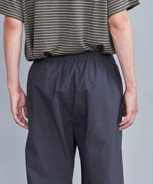 Steven Alan（スティーブンアラン）の「＜Steven Alan＞ AIR POPLIN LOCAPAN/パンツ（その他パンツ・メンズ・ダークグレー/コバルトブルー・S/M/L/XL）」の5枚目の写真